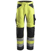 Snickers 6331 High Visibility Trousers Class 2